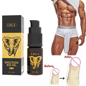 Aceite para Agrandamiento del Pene Masculino LBLA Ecológico, Potenciador Sexual sin Aditivos, 20 ml para Hombres - Product Image 1