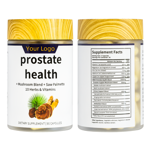 Bütünsel enerji ve sağlık için testere <span class=keywords><strong>Palmetto</strong></span> özü ile Premium erkek sağlık 90 kapsül - Product Image 3