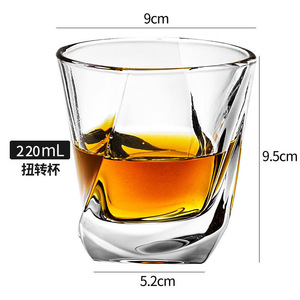 Vasos <span class=keywords><strong>de</strong></span> Whisky Transparentes <span class=keywords><strong>de</strong></span> Cristal, Estilo Antiguo, <span class=keywords><strong>de</strong></span> Lujo, con Diseño <span class=keywords><strong>de</strong></span> Diamantes, para <span class=keywords><strong>Bar</strong></span>, Cerveza, en Oferta - Product Image 5
