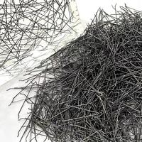 Venta Directa de Fábrica: Fibra de Acero para Hormigón, Refuerzo Antirrotura, Fibra de Acero Monofilamento Duradera Tipo Gancho para Hormigón