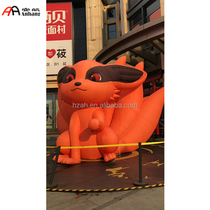 Modelo de Zorro Inflable de Tela Oxford Personalizado Profesional, Impresión por Serigrafía/Digital/Transferencia Térmica para Publicidad Comercial - Product Image 5