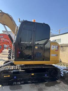 Excavadora Pequeña Usada Caterpillar 308 307, 8 Toneladas, 7 Toneladas, Hidráulica, Oruga, Original de Japón, Buen Estado, Pocas Horas, Precio Económico, en Venta - Product Image 6