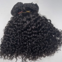 Envío Directo: Cabello Virgen Vietnamita Liso Natural, Cabello Rizado Indio, Cabello Ondulado Camboyano, Cabello Rizado Birmano con Cierre HD 2*6