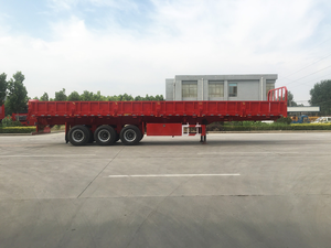 Semi-remorque pour le transport de bétail News Fence SINO 4 essieux 60 tonnes certifiée, prix usine, longue durée de vie - Product Image 6