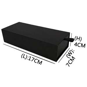 Boîte à lunettes personnalisée avec logo, colorée et robuste, ensemble de boîtes à tiroirs pour lunettes de soleil - Product Image 6