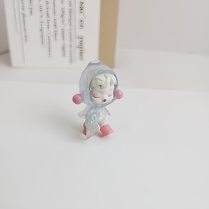 Sẵn sàng chứng khoán Pop Mart Tự làm búp bê sửa đổi kit-sp loạt nhiệt độ dễ thương mù Hộp đồ chơi sưu tập hình hiển thị mô hình C - Product Image 3