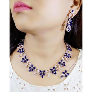 ชุดเครื่องประดับงานเลี้ยงอาหารค่ำชุดเครื่องประดับอัญมณีคอลเลกชัน2025สินค้าแฮนด์เมดจำนวนมากเครื่องประดับผู้หญิงอินเดีย - Product Image 4