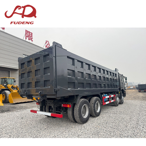 <span class=keywords><strong>รถ</strong></span>บรรทุกตักดินหนัก SINOTRUK HOWO 8x4 12 <span class=keywords><strong>ล้อ</strong></span> เครื่องยนต์ดีเซล 40-60 ตัน สำหรับงานเหมืองและงานดิน - Product Image 6