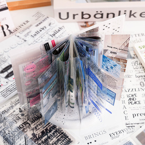 20 Fogli per Confezione di Adesivi Creativi per Quaderni in Inglese, Note a Stella, Pellicola Decorativa per Decorazioni Festive - Product Image 2