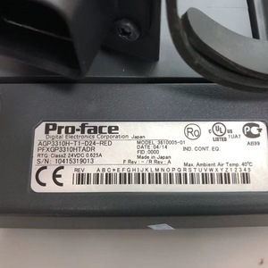 หน้าจอสัมผัส Pro-face AGP3300H-S1-D24 1024x768 ระบบอัตโนมัติทางอุตสาหกรรม Hmi - Product Image 2