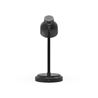 Lampe de table de lecture et d'étude LED USB illuminée, éclairage flexible, corps compact blanc pour usage intérieur, diode pour usage domestique