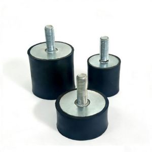 Amortiguador de Goma Tipo VD, Aislador de Vibraciones Cilíndrico con Tuerca de Cabeza Única, Amortiguador Mecánico para Motor - Product Image 4