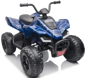 Motociclette elettriche di vendita calda per bambini 12V/24V veicoli giocattolo fuoristrada a quattro ruote ATV