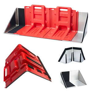 Nuevo tipo de barrera de inundación de plástico impermeable resistente a los rayos UV reutilizable - Product Image 5