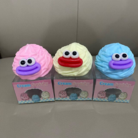 Nouvelle Boîte Mystère de Jouets à Presser en Blocs de Construction, Texture Croustillante et Moelleuse, avec Expressions Amusantes, Anti-stress, Vente en Gros pour Cadeaux de Fête