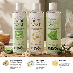 <span class=keywords><strong>Gel</strong></span> Lavant <span class=keywords><strong>Intime</strong></span> Féminin Marque Blanche à l'Aloe Vera, Camomille, Arbre à Thé, Équilibre du pH, Vitamine E, <span class=keywords><strong>Gel</strong></span> Lavant Yoni - Product Image 4