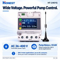 Interrupteur à distance pour pompe à eau 4G pour moteurs 220V inférieurs à 10 kW avec minuterie pour l'Asie du Sud-Est HONEST HT-2401G