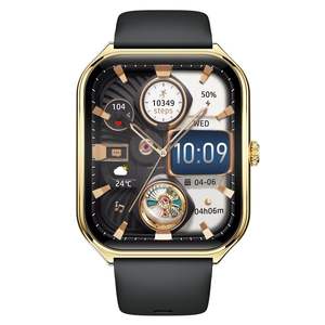Reloj Inteligente MT61 Ultrafino de Moda, 44-49 mm, Curvo, Llamadas por Bluetooth, Batería de Larga Duración, Fitness Unisex, AMOLED, Acero, IP65, Resistente al Agua, Android - Product Image 2
