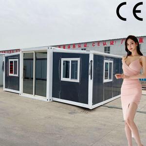 40ft 20FT สำเร็จรูปบ้านสำนักงานขนาดเล็กบ้านตู้คอนเทนเนอร์สำเร็จรูป - Product Image 4