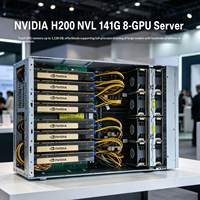 Serveur IA NVIDIA H200 NVL 141G 8-GPU pour l'entraînement et l'inferencement IA, le calcul haute performance (HPC), les LLM et la mise en œuvre en entreprise