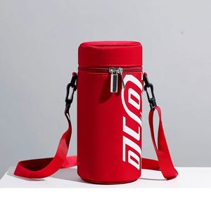 Outdoor Neoprene Insulated Can Sleeve Bicycle Carrying Cooler <b>Bag</b> for Beer <b>Bottles</b> and Cups - Product Image 2