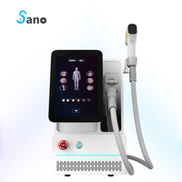 1200w 3 vagues dioden laser 755nm 808nm 1064nm Diode Laser Machine d'épilation permanente