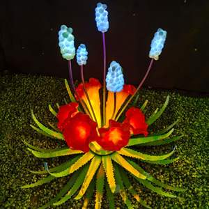 Lámpara Decorativa con Motivo Floral Overlord para Centros Comerciales, Parques y Exhibiciones Festivas de Temporada - Product Image 1