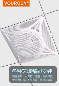 Ventilador de Techo Eléctrico con Luz LED, Extractor de Aire de Ventilación, 600*600, Mecánico, Comercial, Doméstico, para Hoteles, Más Vendido - Product Image 3