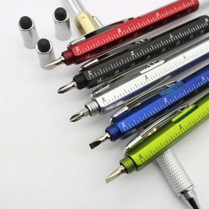 ปากกาสไตลัสอเนกประสงค์ 6 in 1 รุ่น 03 พร้อมโลโก้สั่งทำเป็นของขวัญ - Product Image 3