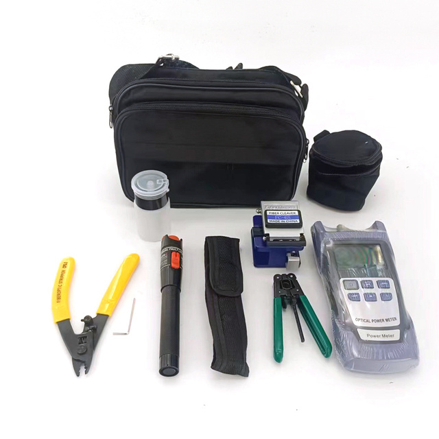 Optics Equipment Optical Power Meter Fiber Optic Cable Identifier for FTTH & 4G Network Wavelength 1310nm