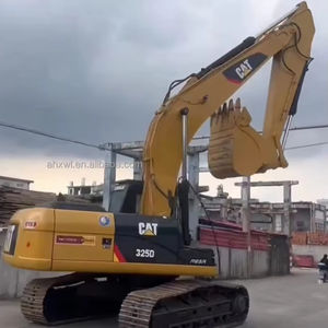 Wholesale Used Cat 323D2L Hydraulic Crawler Backhoe Excavator <b>Construction</b> <b>Machinery</b> with Pump and Motor in Hefei - Product Image 1