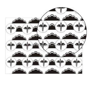 Mongolia papel de marca de agua nube tiene un bellamente diseñado marca de agua isométrica de marca de agua de expertos - Product Image 2