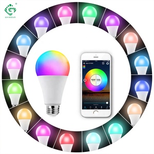 China Manufacturer Energy Saving Lightbulb E26 E27 <strong>Bulb</strong> Lamp LED Smart <strong>Bulb</strong> <strong>WiFi</strong> BT RGB Smart <strong>Bulbs</strong> - Product Image 5