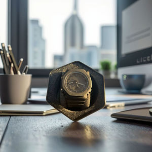 Montre numérique personnalisée en gros de la série <span class=keywords><strong>G</strong></span>, résistante aux chocs, GA2100 GM2100, étanche 50 bars, boîtier en plastique - Product Image 5