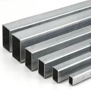 Içi boş bölüm 50mm galvanizli shs boru 50x50x3mm kare çelik galvanizli boru