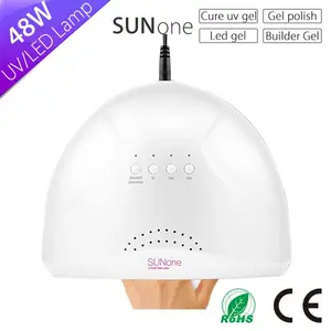 Hot Sell Electric Sun UV LED Nail Dryer SUNONE 48w Professional Sun Nail Lamp 48w Make Nail Gel Drying Fast