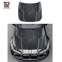 Kit de conversion de capot moteur en fibre de carbone humide de style nouveau pour BMW G80 G82 M3 G83 M4
