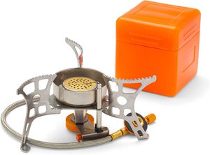 Réchaud à gaz portable pliable en acier inoxydable ultraléger à brûleur unique pour camping et cuisine - Product Image 5