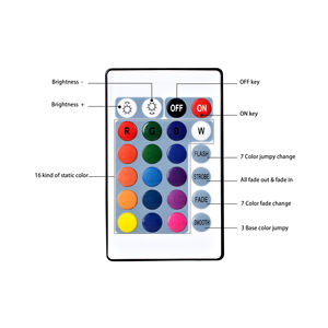 Telecomando dimmerabile USB alimentato DC 5V 2m facile installazione autoadesivo TV retroilluminazione 2m RGB LED Strip - Product Image 2
