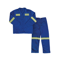 OEM personalizado reflectante mecánico de alta visibilidad uniformes de trabajo conjuntos Durable Ingeniero de seguridad de trabajo