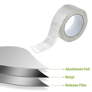 Ruban Butyle en Aluminium Imperméable pour Toiture et Construction Extérieure Résistant aux UV Garantie 3 Ans - Product Image 2