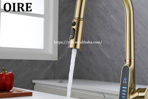 Oire nuovo Display digitale LED <span class=keywords><strong>rubinetto</strong></span> lavello da cucina moderno stile classico con filtro a tre stadi <span class=keywords><strong>per</strong></span> <span class=keywords><strong>acqua</strong></span> purificata <span class=keywords><strong>per</strong></span> alberghi - Product Image 3