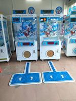 Machine à cadeaux sportifs à monnayeur, machine de jeu de danse, machine à griffes à poupées avec écran LCD HD, en plastique, pour centres de jeux