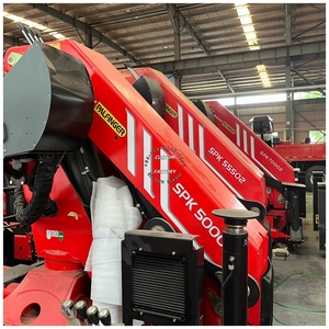 مصنع Powerlift 16 طن SPK50002 شاحنة قابلة للطي رافعة هيدروليكية ذراع تحكم عن بعد - Product Image 3