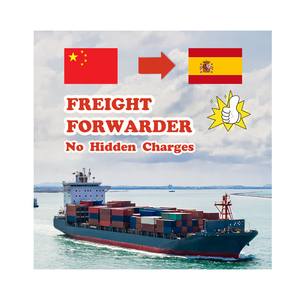 Fullsea, Transporte de Carga LCL de China a España, Envío Exprés, Mercancías Generales, Sin Cargos Ocultos - Product Image 1
