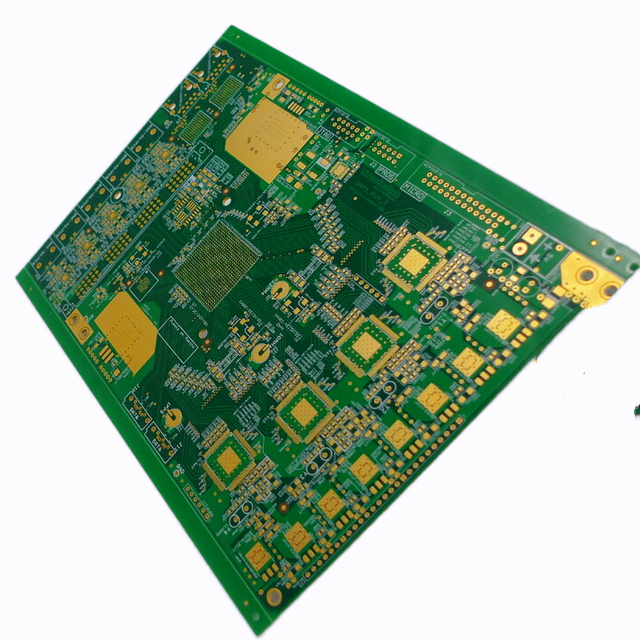Reverberation Board, Digital Microphone Reverb Amplifier Double Sided PCB Compact Size for Audio Equipments