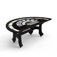YH personnalisé Antique 21 Une Table De Blackjack Table Casino Table de Poker pour Casino Club Casino soirée à thème