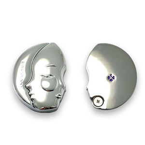 Boîte en étain étanche personnalisée avec logo, livraison immédiate, idéale pour cadeaux dentaires ou café, étui de transport - Product Image 1