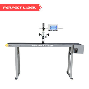 Impresora de Inyección de Tinta de Alta Velocidad HD Comercial Perfect Laser, Marcado de Códigos <span class=keywords><strong>QR</strong></span>, Pantalla LCD Inferior Digital para Cartón, Vasos y Platos - Product Image 3