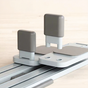 Cama de Pilates Core, Pequeña, Multifuncional, con Rodillo Silencioso, Máquina de Ejercicios para el Hogar, Material PP - Product Image 3